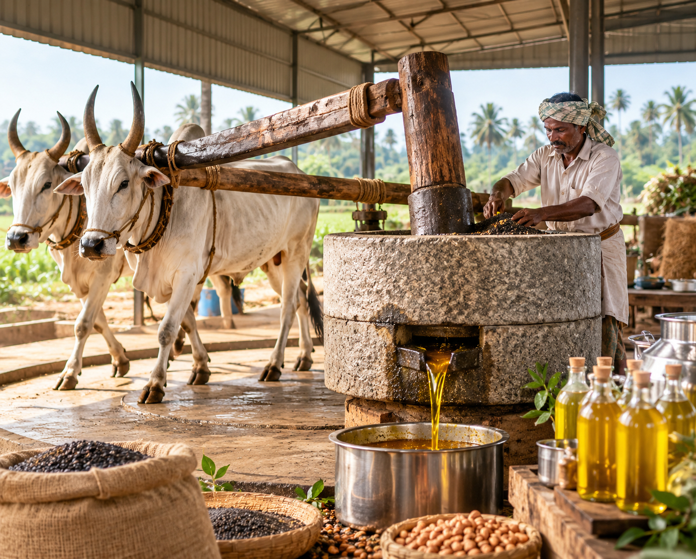 Rythu Desam traditional farming and natural food